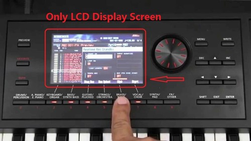 Schermo display lcd per - lcd, yamaha