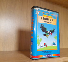 I PUFFI E IL MOSTRO ALATO _ VHS Cinehollywood _ CARTONI ANIMATI