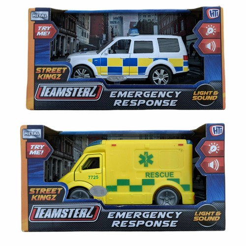 Teamsterz ambulanza polizia - teamsterz,