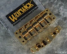 Warwick ORO 5 corde ponte basso coda pollice corvette streamer Katana Bubble