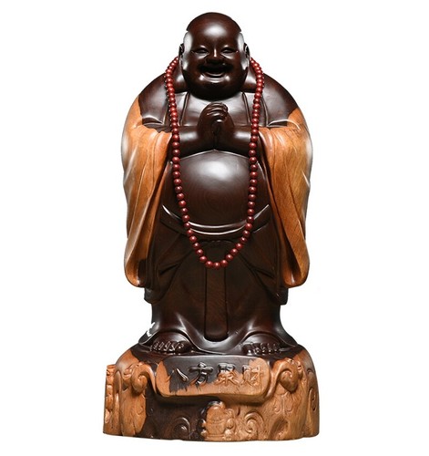 Natural ebony wood carved - wood,