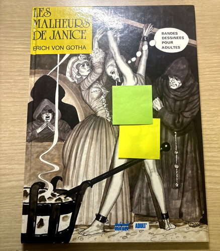 Les malheurs janice 1ème - *les, de