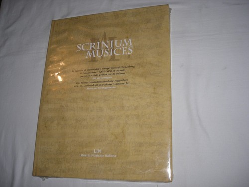 Scrinium musices raccolta - scrinium,
