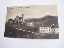 Torino - Saluti da Cavagnolo panorama - spedita f. p. 