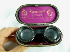 BINOCOLO TEATRO ANTICO OCULISTA OTTICA  ARREDO VETRINA  OCCHIALI BERRY TORINO