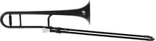 MardiBrass Jazz Trombone in Tenore Bb/Sib Leggerissimo con Bocchino e Borsa Nero