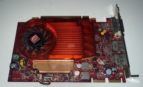 Scheda video grafica ati - video, hp