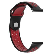CINTURINO COMPATIBILE Huawei Smart Watch GT2 46 mm GT2 PRO BLACK RED