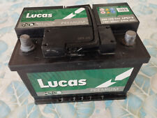 BATTERIA AUTO 60 AH 540A LUCAS PREMIUM LP075 60AH 540A 12V DA RIGENERARE