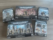Warhammer 40000 40k Dark Angels Bundle con il leone tutto nuovo con scatola