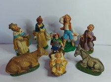 LOTTO DI 8 STATUINE DEL