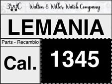 [1 PC] Lemania 1345 Regatta