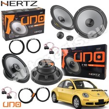 Kit 6 Casse Altoparlanti Hertz K-X165 Anteriori Posteriori Volkswagen New Beetle