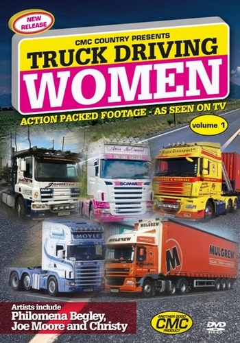 Truck driving women dvd - women,