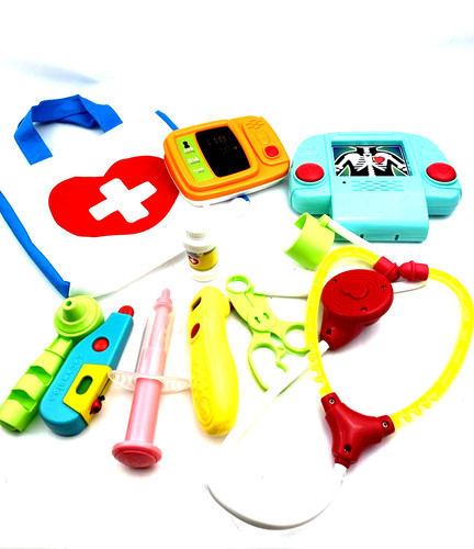 Doctor kit giocattolo - doctor,