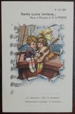 RARA CARTOLINA BAMBINI -