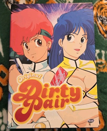 Dvd original dirty pair - pair, region