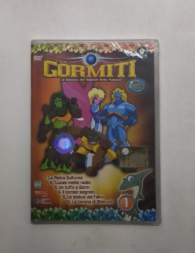 Gormiti ritorno dei signori - gormiti,