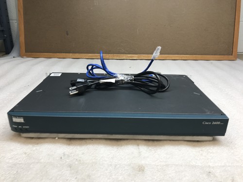 Cisco 2600 series - 2600,