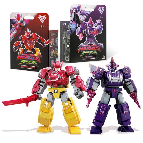 Quantum heroes dinoster mini - heroes,