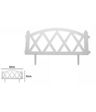 Staccionata Bianco Steccato