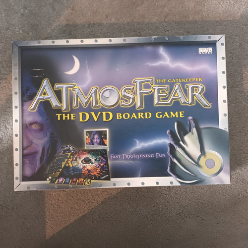 Atmosfear the gatekeeper - the, dvd