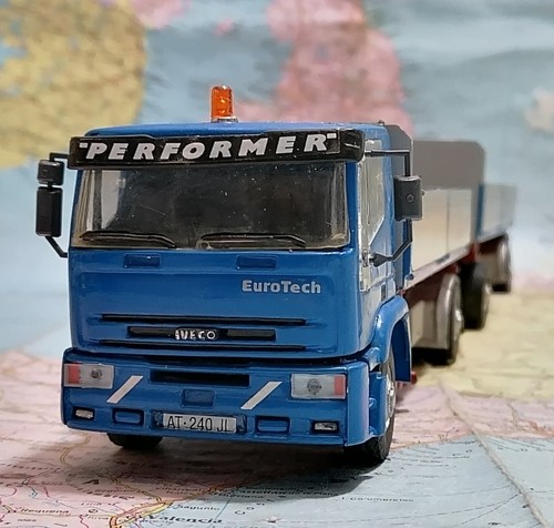 Iveco eurotech performer - iveco,