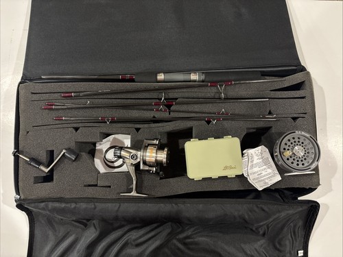Bean angler rod reel - ll,