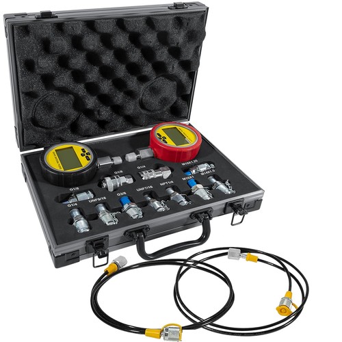 Kit test pressione - , idraulica