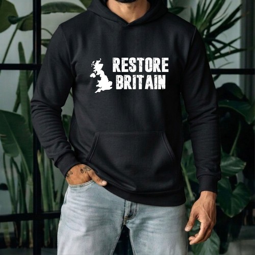 Felpa con cappuccio restore - con,