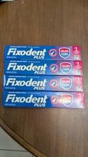 Confezione da 4 Fixodent Plus