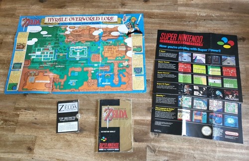 Notice carte secret pub - carte, zelda