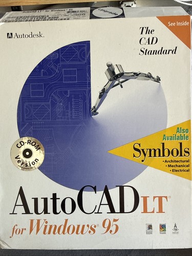 Autocad per windows 95 - autocad, lt
