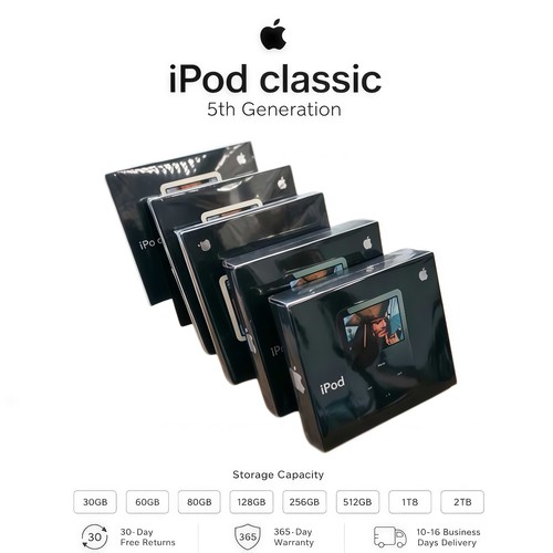 Nuovo apple ipod classic - classic, 5a