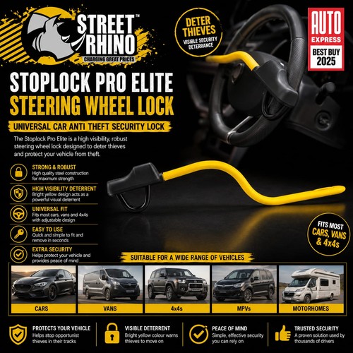 Stoplock pro elite blocco - pro,