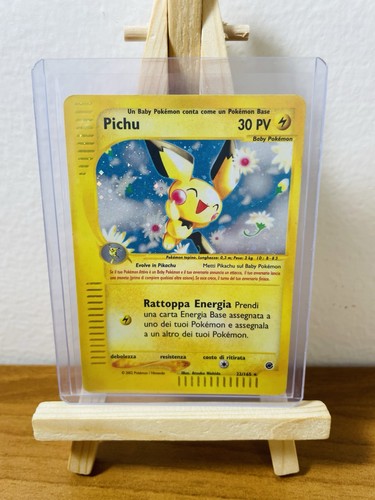 Pokemon pichu holo - pichu, expedition
