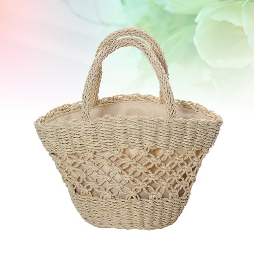 Borsa intrecciata fatta mano - borsa,