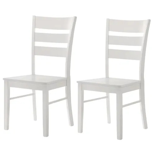 Set sedie legno bianco da - bianco,