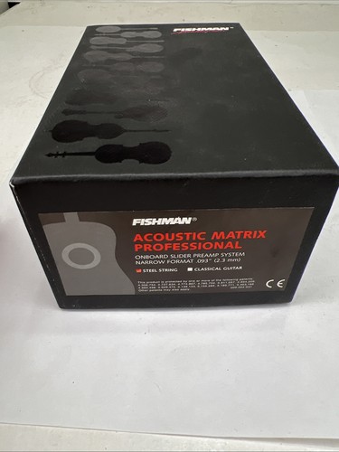 Fishman acoustic matrix - acoustic,