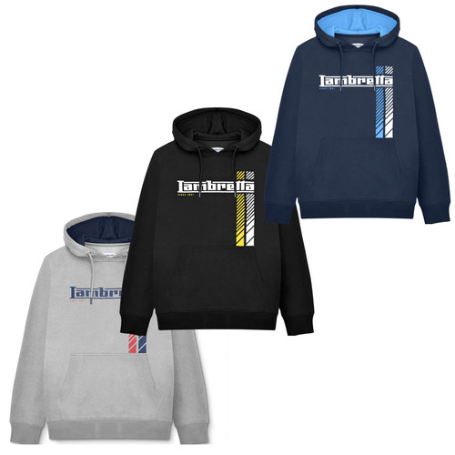 Lambretta mens racing stripe - mens,
