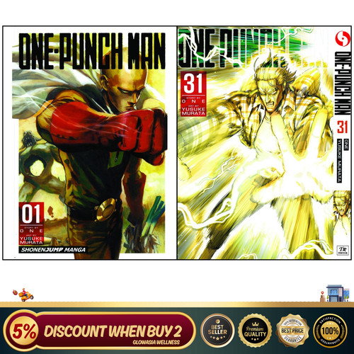 One punch man - man, manga