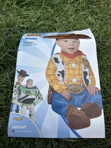 Costume toy story - toy, woody