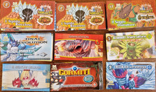 GORMITI 70 FANBUK varie serie Mithos Energheia Final Evolution CON DOPPI - LEGGI