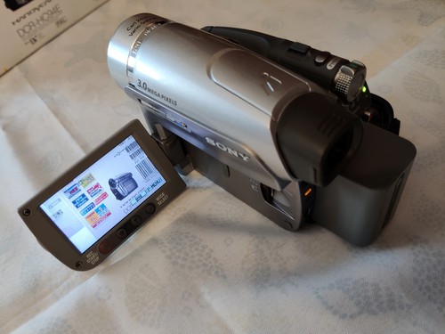 Videocamera sony handycam - sony,