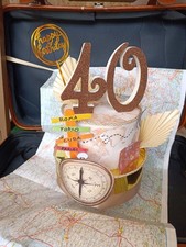 Torta Finta 40 Anni
