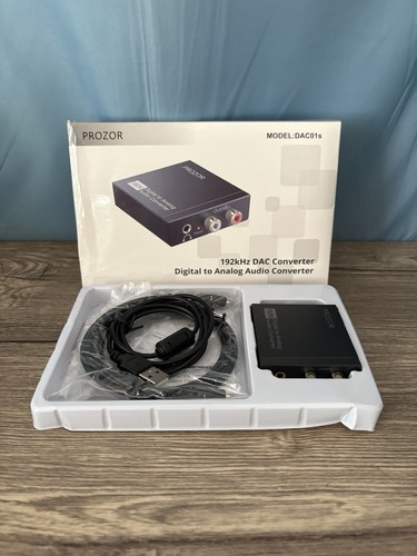 Convertitore dac prozor - dac,