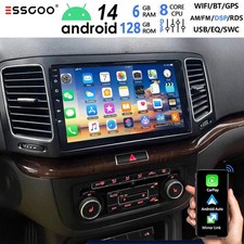 Autoradio Carplay 6+128 GB