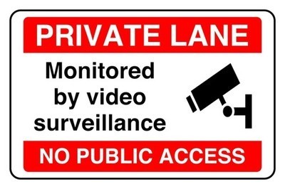 Corsia privata monitorata - , da