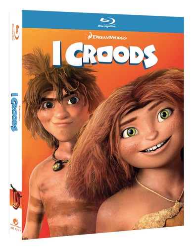 Croods blu ray animazione - blu,