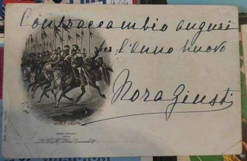 CARTOLINA PROPAGANDA SAVOIA